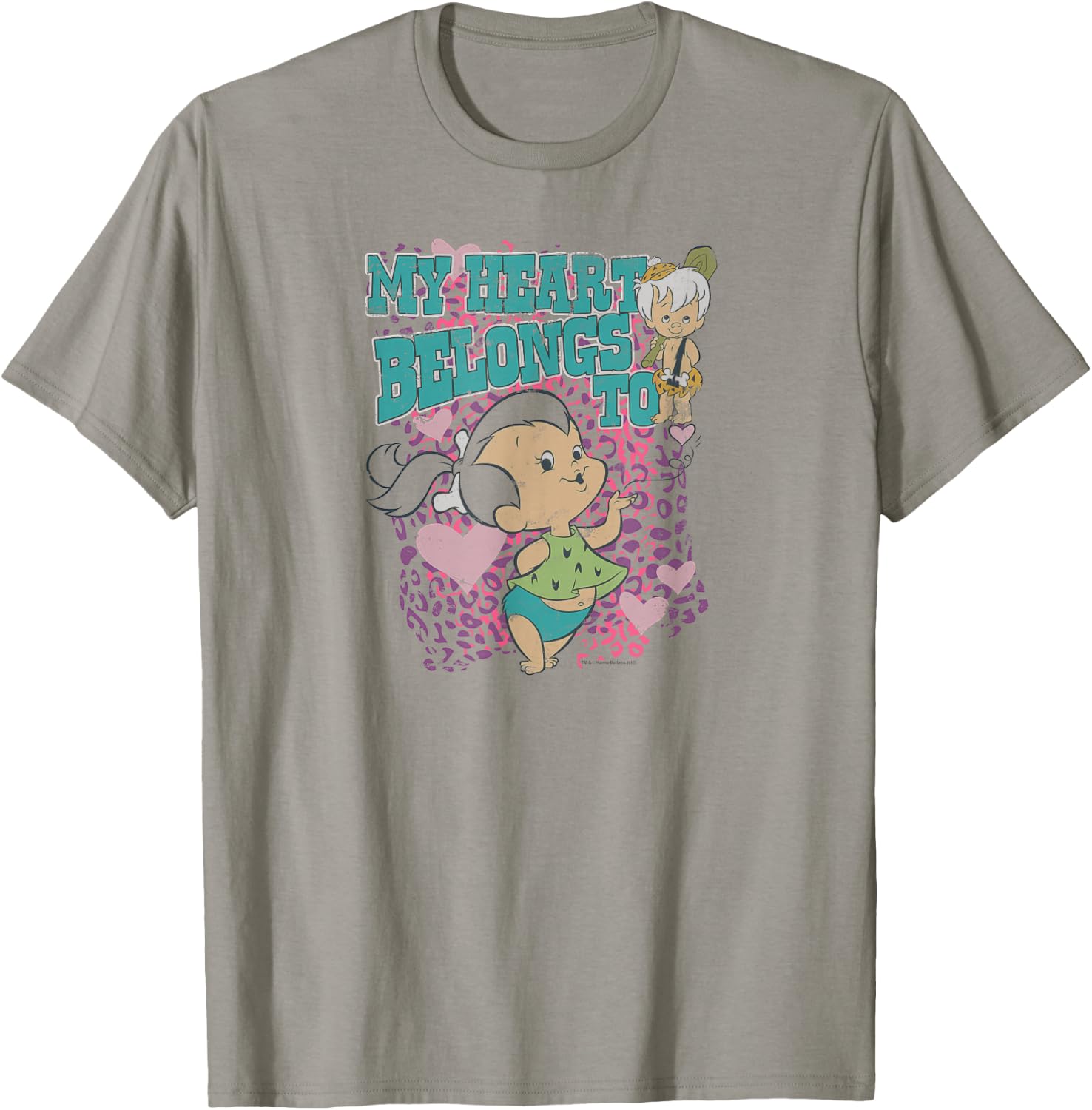 The Flintstones Pebbles My Heart T-Shirt - T-Shirt | Sand