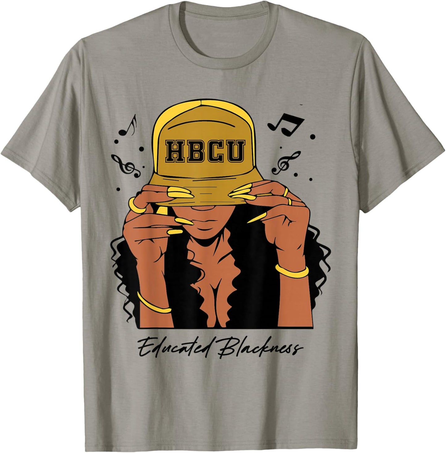 HBCU College Women Historically Black Universities 2025 T-Shirt - T-Shirt | Sand