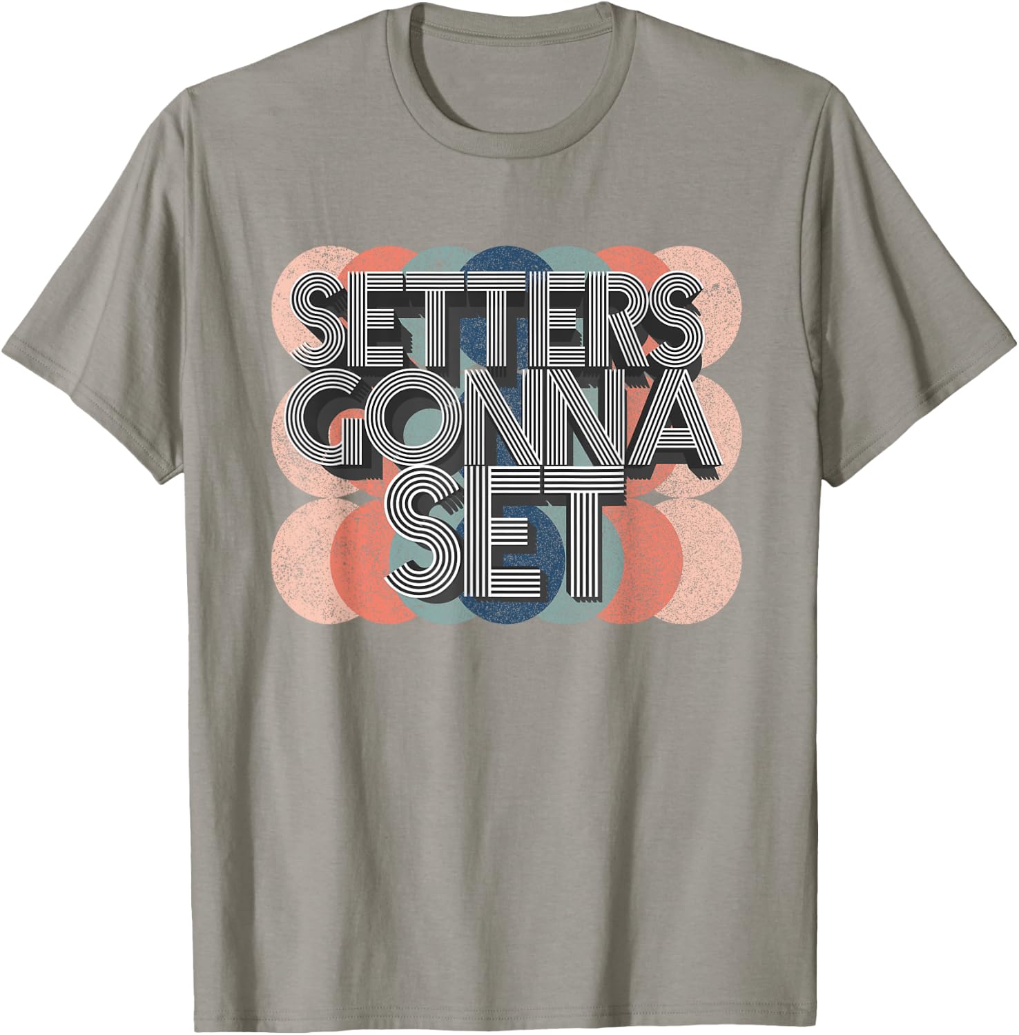 Volleyball Setter Gifts for Girls Team Coach Players Cute T-Shirt - T-Shirt | Sand