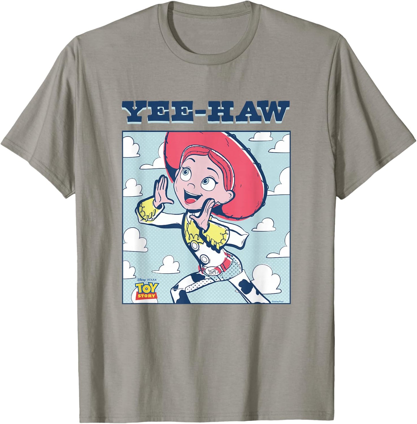 Disney Pixar Toy Story Jessie YEE-HAW T-Shirt - T-Shirt | Sand