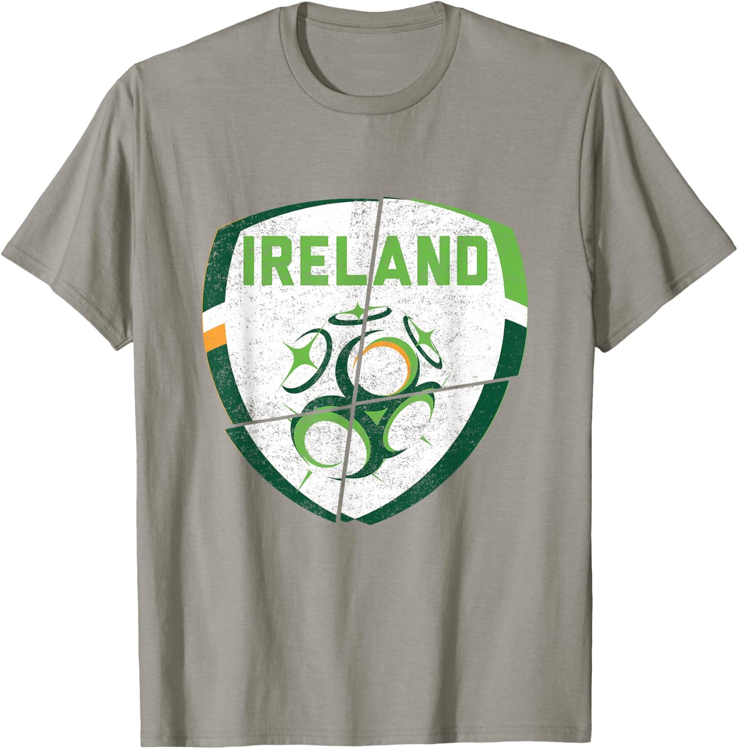 republic of Ireland football shirt -Irish Flag 2021 T-Shirt - T-Shirt | Sand