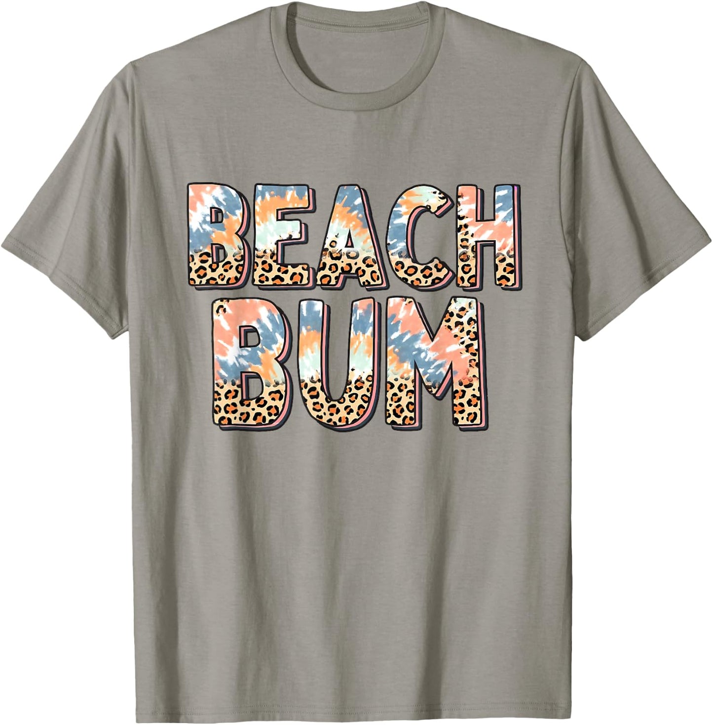 Beach Bum Women Girls Kids T-Shirt - T-Shirt | Sand