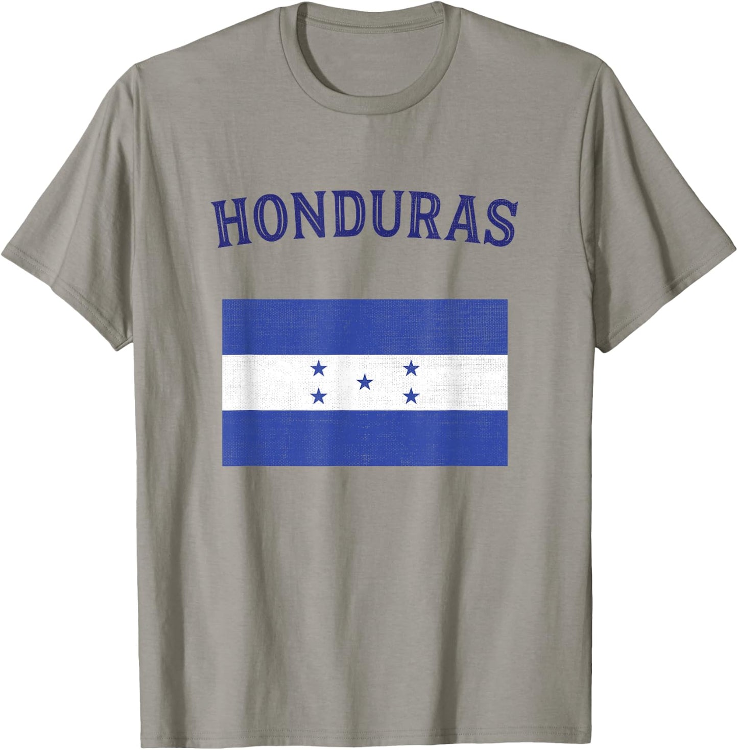 Honduras Flag T-Shirt - T-Shirt | Sand