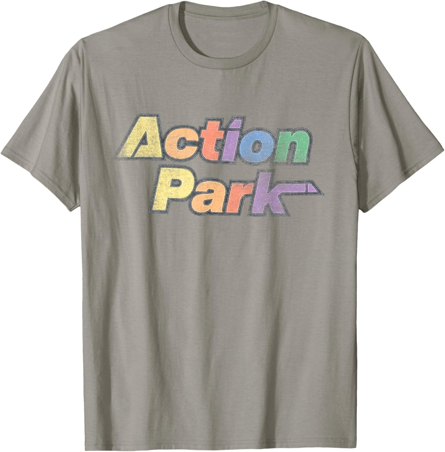 People Love USA Action Park T-Shirt - T-Shirt | Sand