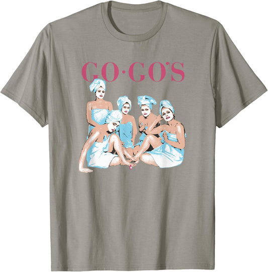 The Go-Go's - Beauty And The Beat T-Shirt - T-Shirt | Sand