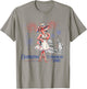 Patriotic Flamingo 250th American 4th of July Women T-Shirt - T-Shirt | Sand