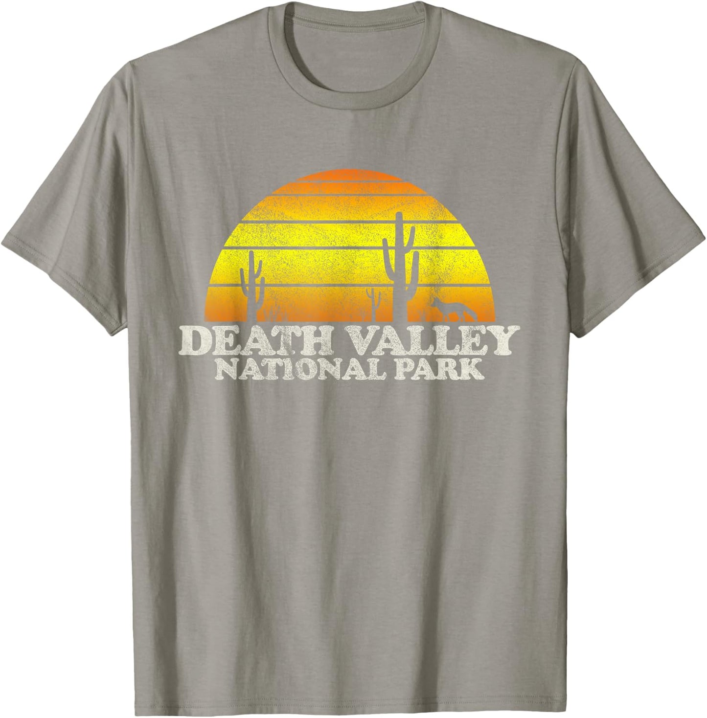 Vintage Death Valley National Park Sunset T-Shirt - T-Shirt | Sand