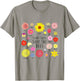 Plant These Save The Bees - Environment Nature Flower Power T-Shirt - T-Shirt | Sand