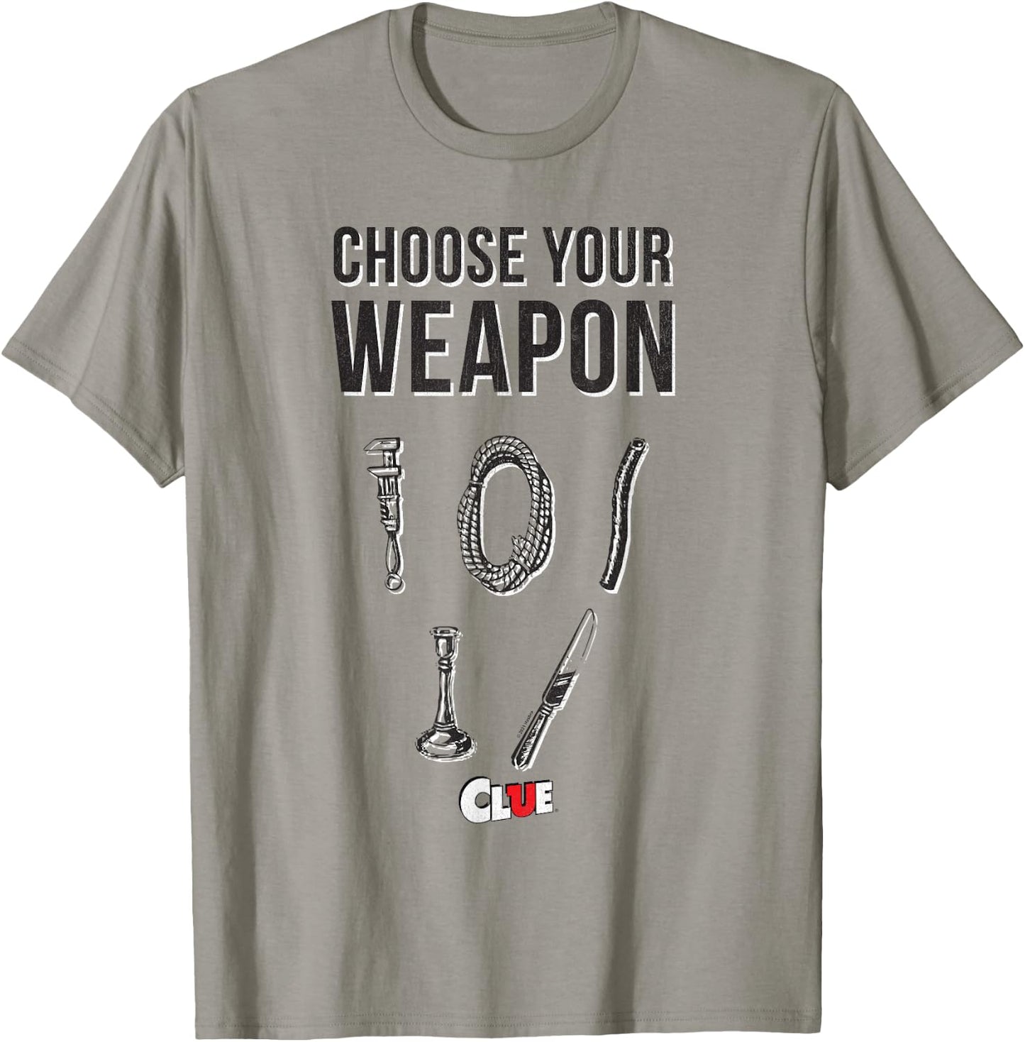 Clue Choose T-Shirt - T-Shirt | Sand