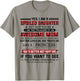 Yes I'm a spoiled daughter but not yours of an awesome mom T-Shirt - T-Shirt | Sand