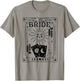 Gothic Witchy Coven, Tarot Celestial Bachelorette matching T-Shirt - T-Shirt | Sand
