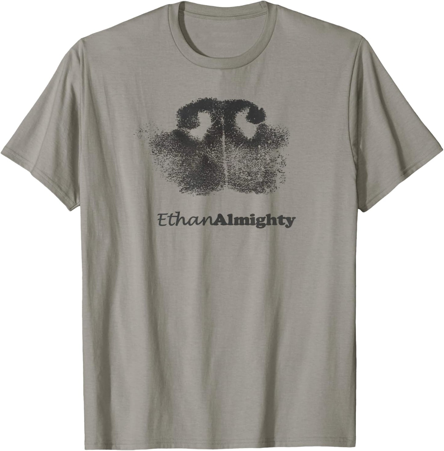 Ethan Nose Print T-Shirt - T-Shirt | Sand