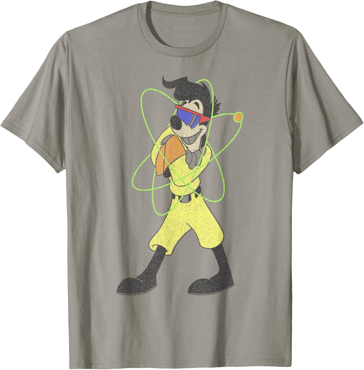 Disney A Goofy Movie Powerline Portrait Small T-Shirt - T-Shirt | Sand