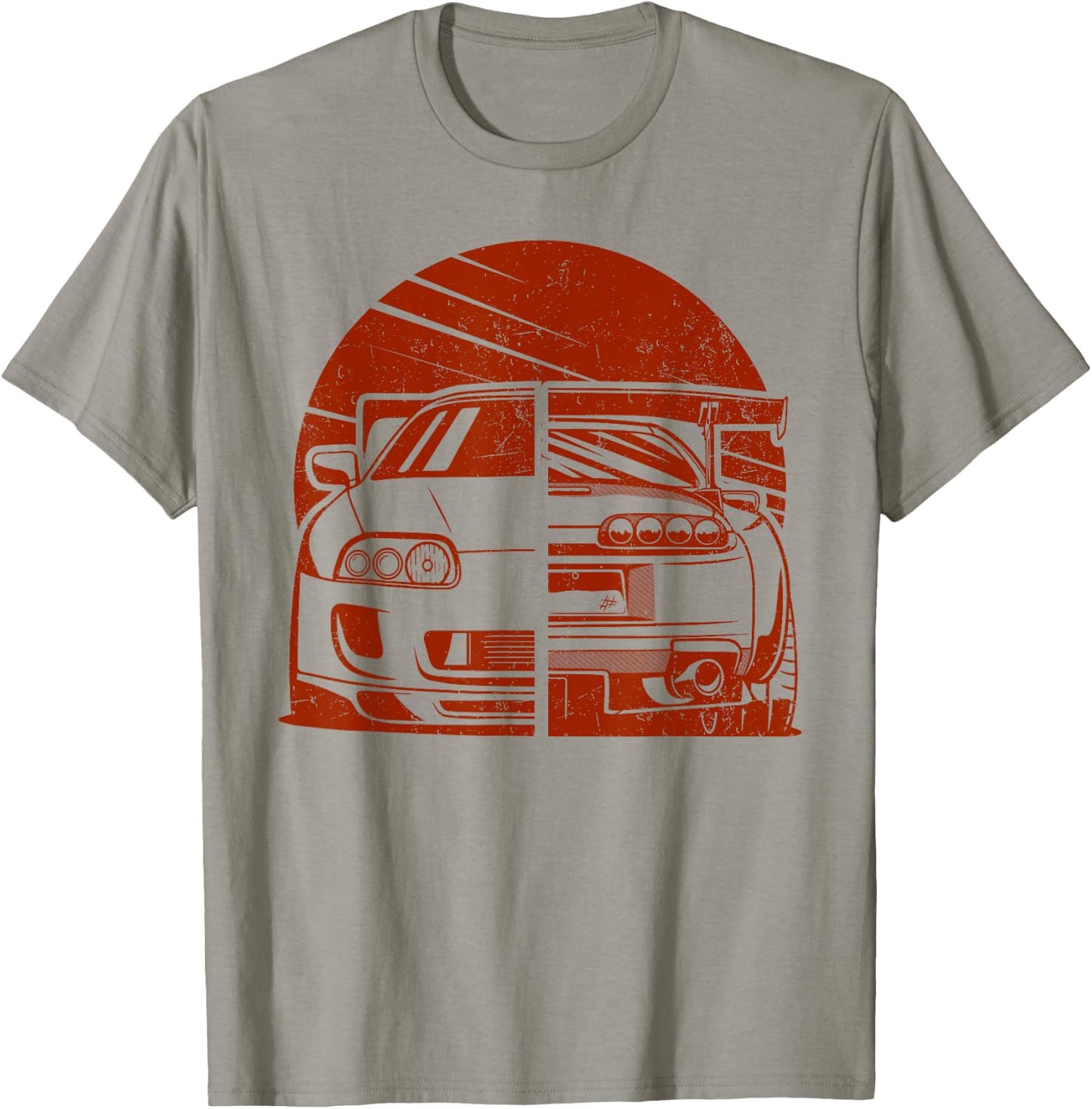 JDM Japan Motorsport tuning car 90s T-Shirt - T-Shirt | Sand