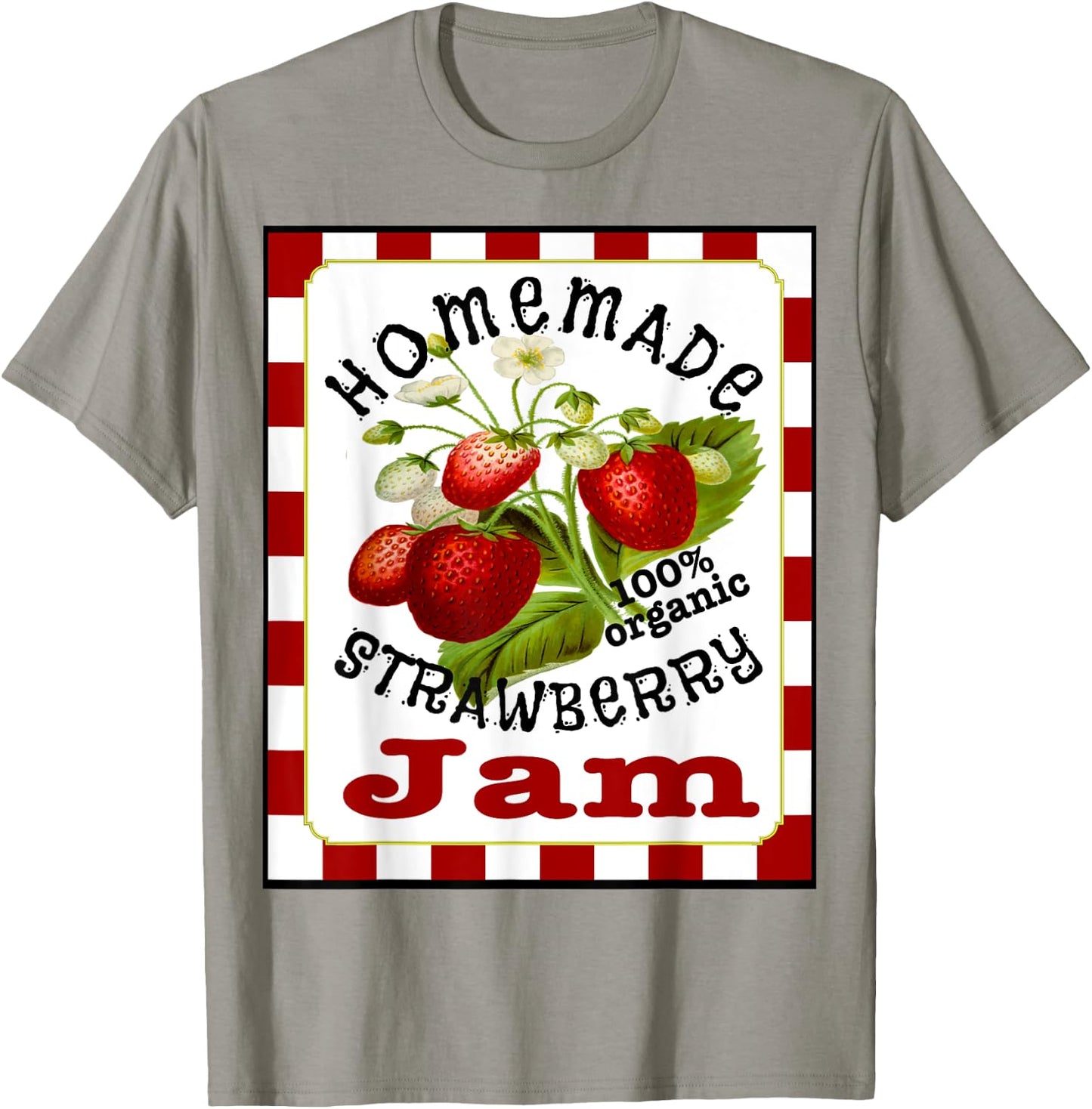 Cute Homemade Strawberry Jam Halloween Costume Shirt T-Shirt - T-Shirt | Sand