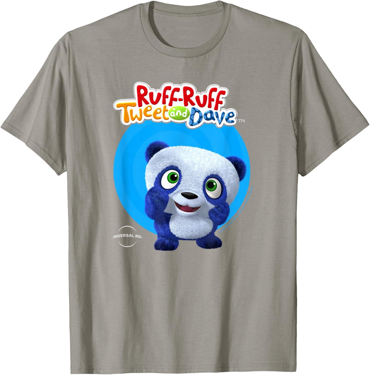 Ruff-Ruff, Tweet & Dave T-Shirt - T-Shirt | Sand