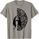 Fairouz Arabic Calligraphy T-Shirt - T-Shirt | Sand