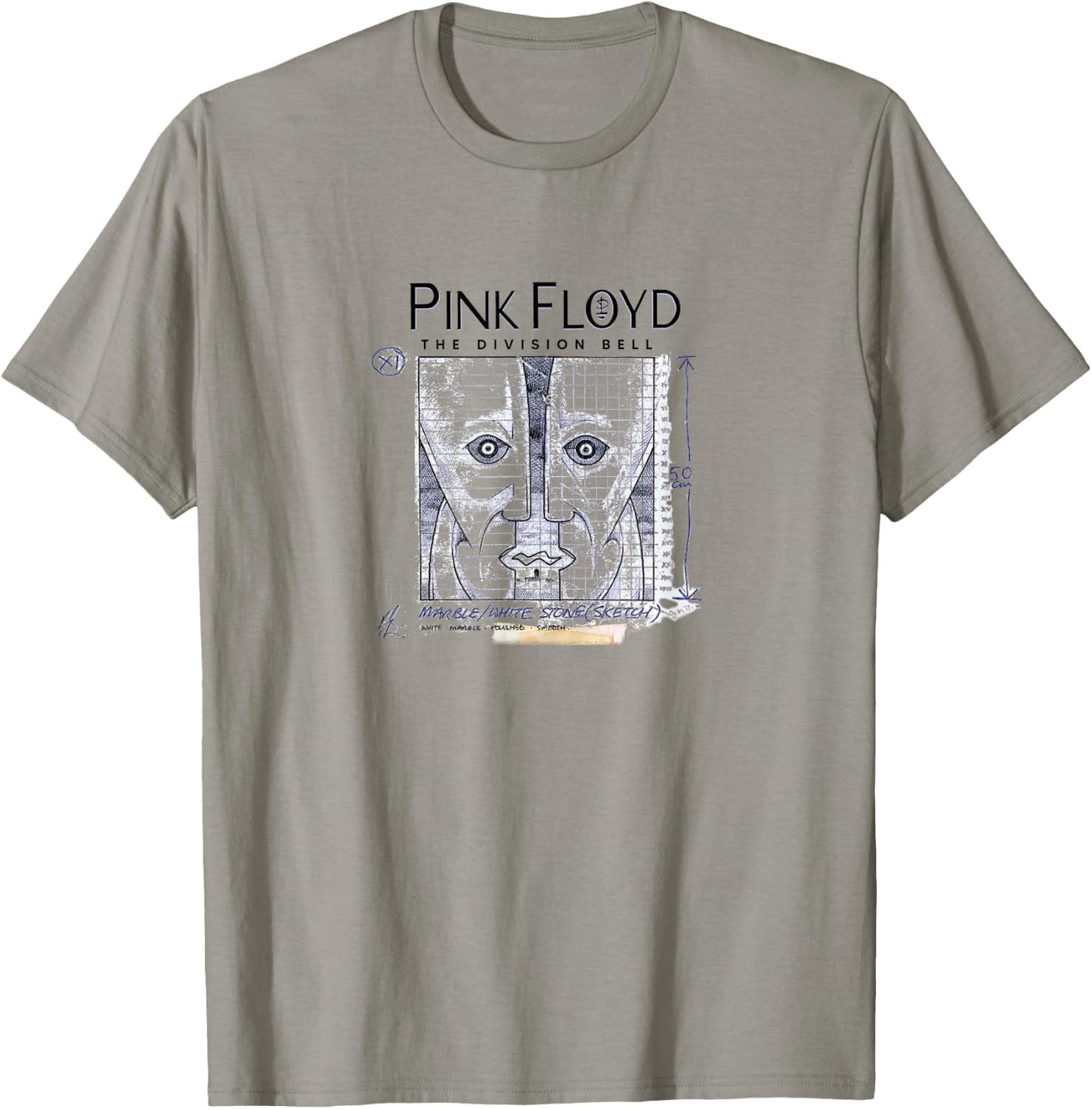 Pink Floyd - The Division Bell T-Shirt - T-Shirt | Sand