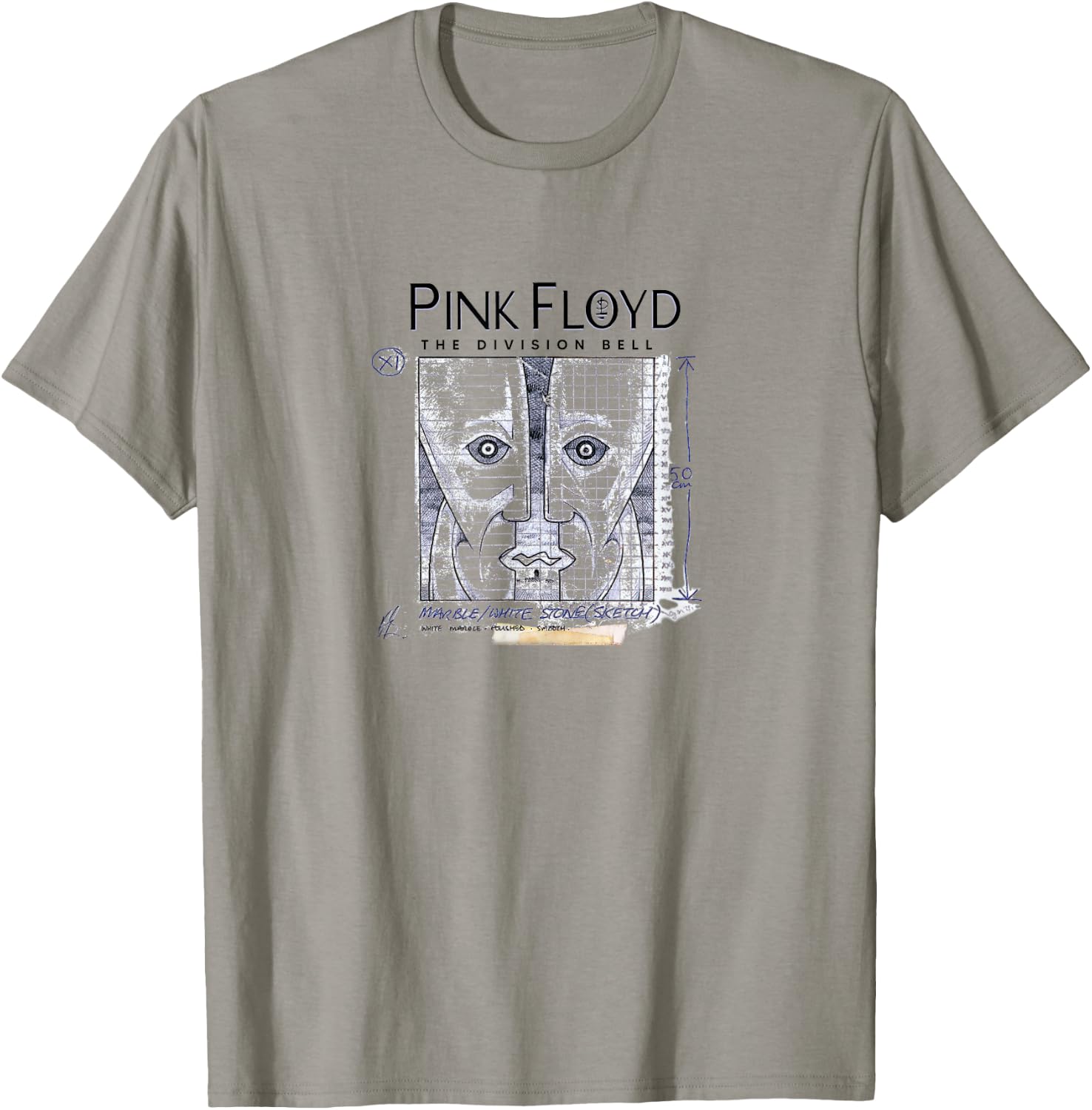 Pink Floyd - The Division Bell T-Shirt - T-Shirt | Sand