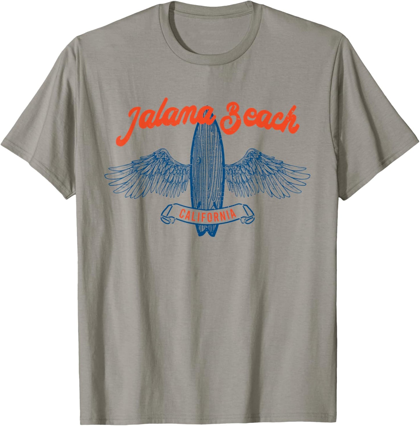 Vintage Jalama Beach California Palm Trees CA Retro Surf Women T-Shirt - T-Shirt | Sand