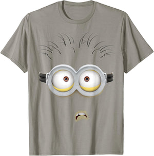 Despicable Me Minions Bob Frown Face Graphic T-Shirt - T-Shirt | Sand