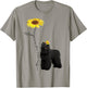 Black Russian Terrier, my friends, my sunshine T-Shirt - T-Shirt | Sand