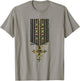 Äthiopische Mode Eritreische Mode Ethiopian Eritrean Traditional T-Shirt - T-Shirt | Sand