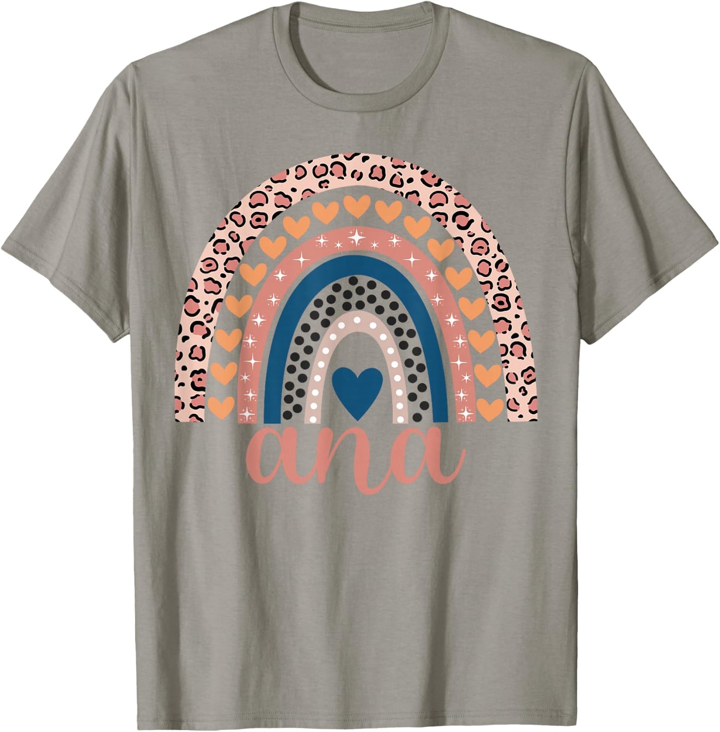 Ana Ana Name Birthday Shirt Gift T-Shirt - T-Shirt | Sand