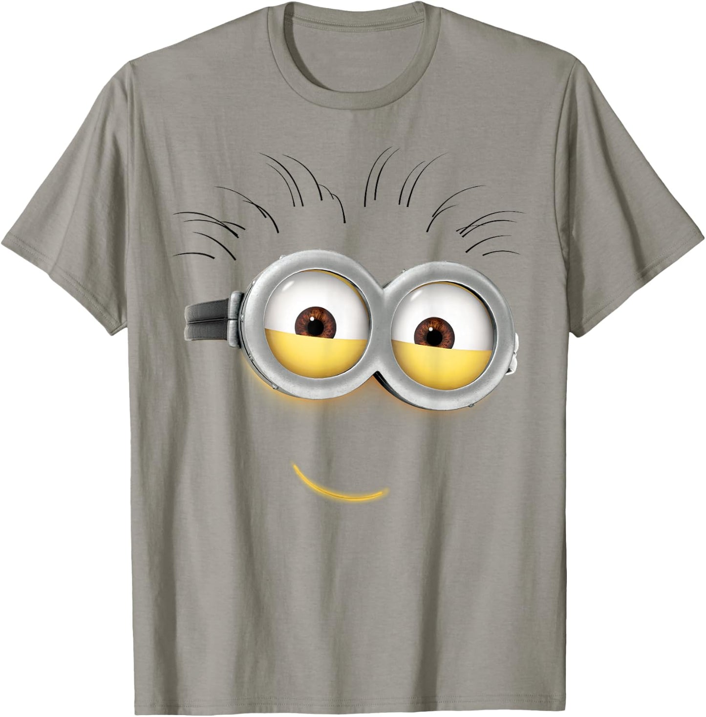Despicable Me Minions Phil Smile Eyes Graphic T-Shirt - T-Shirt | Sand