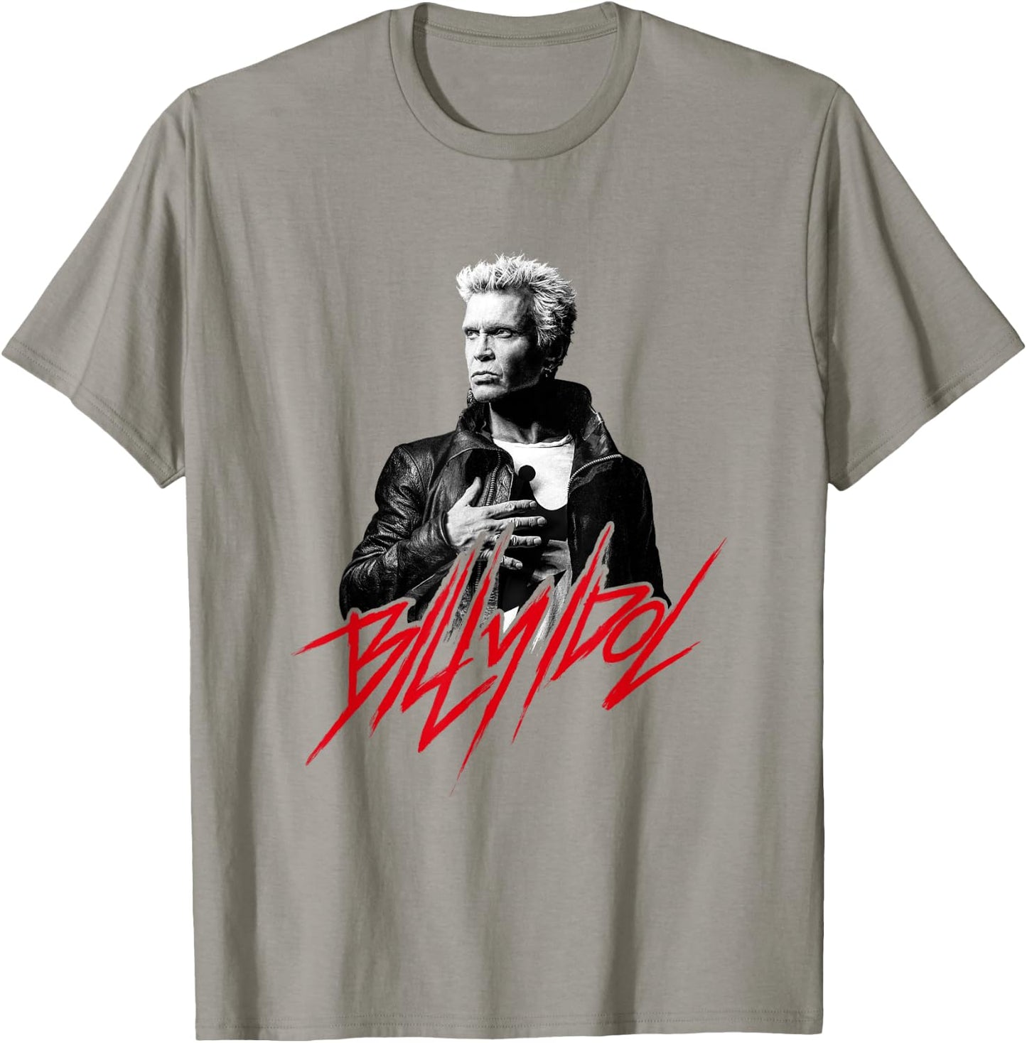 Billy Idol - Rebel Yell Portrait Small T-Shirt - T-Shirt | Sand