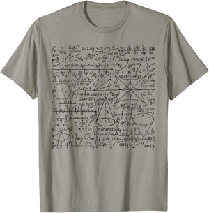 Math Equation Cool Quadratic Formula Geek Nerd Math gift T-Shirt - T-Shirt | Sand