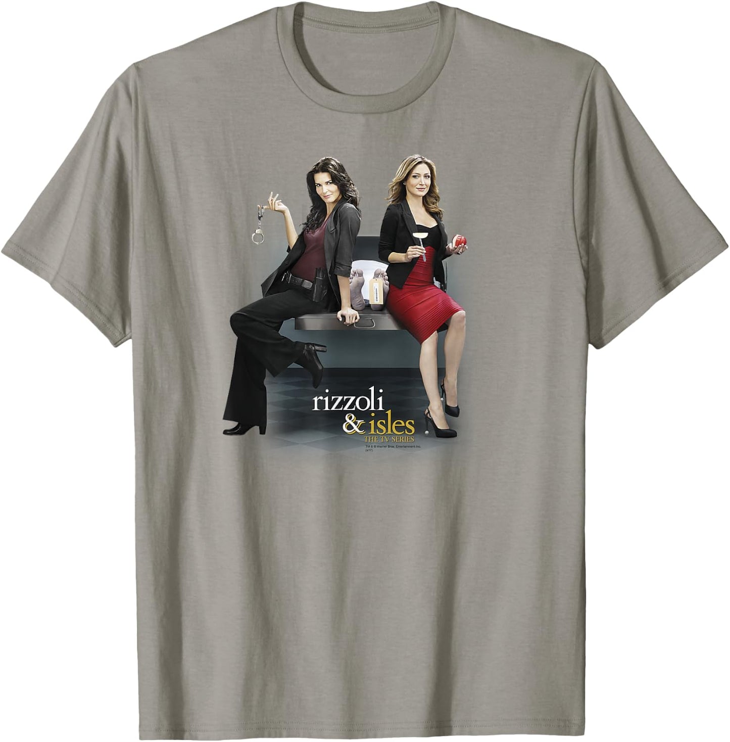 Rizzoli & Isles Sitting Around T-Shirt - T-Shirt | Sand