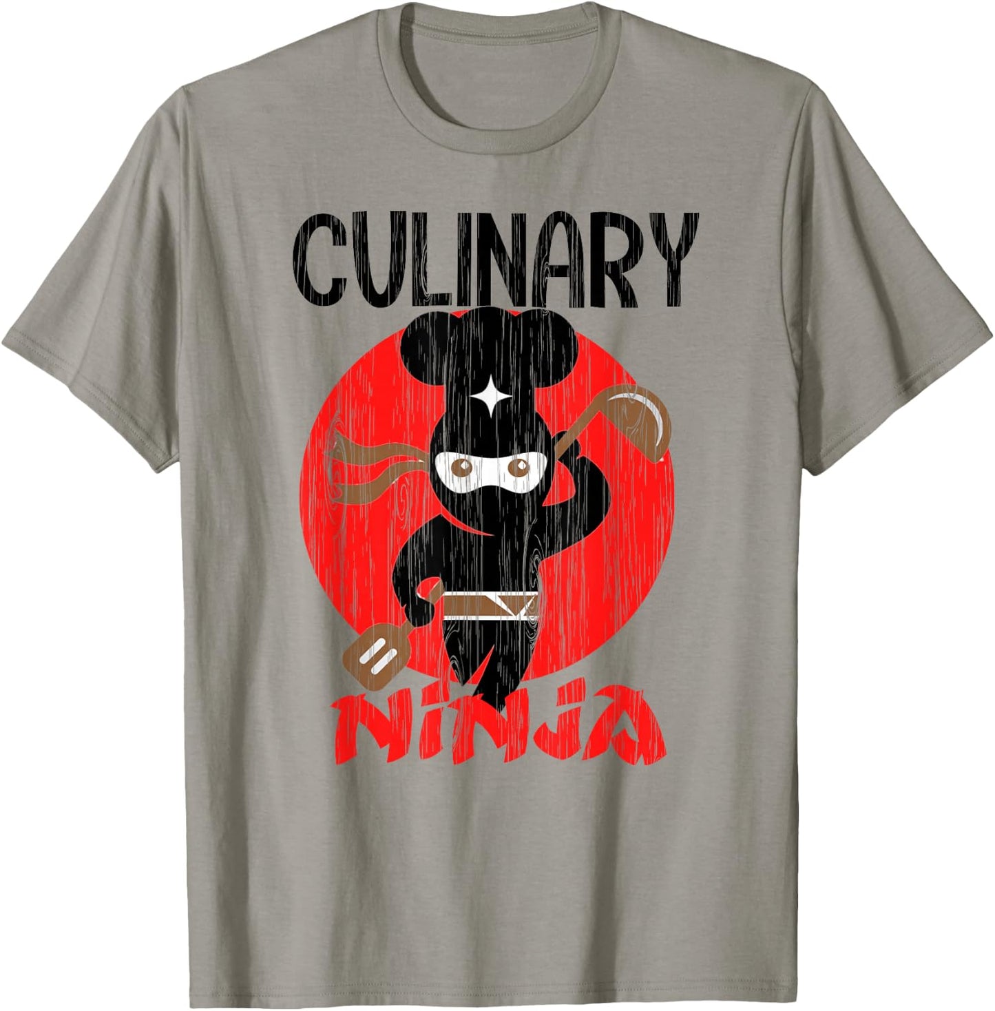 Culinary Ninja Chef Shirt Funny Cooking Cooks Gift T-Shirt - T-Shirt | Sand