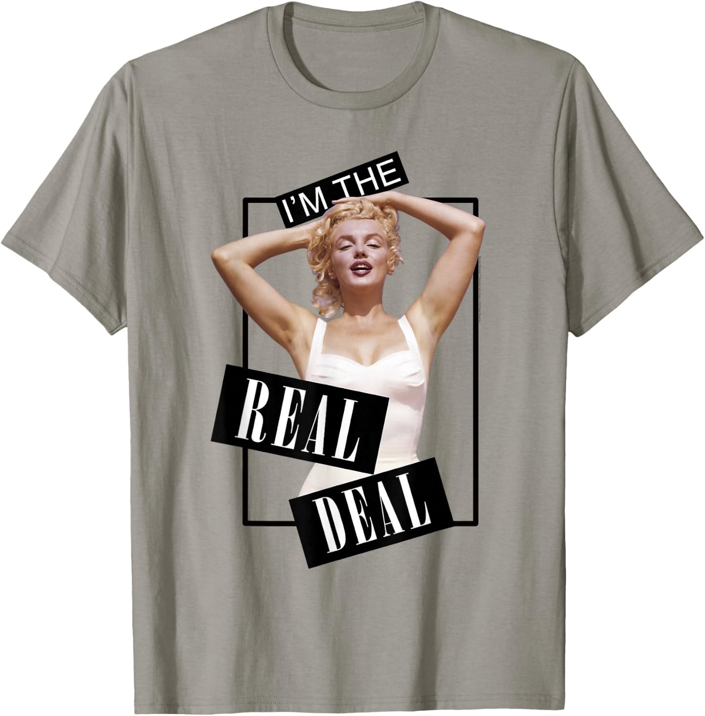 Marilyn Monroe Real Deal T-Shirt - T-Shirt | Sand