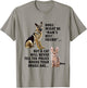Funny Dogs Might be Mans Bestfriend and Cat design T-Shirt - T-Shirt | Sand