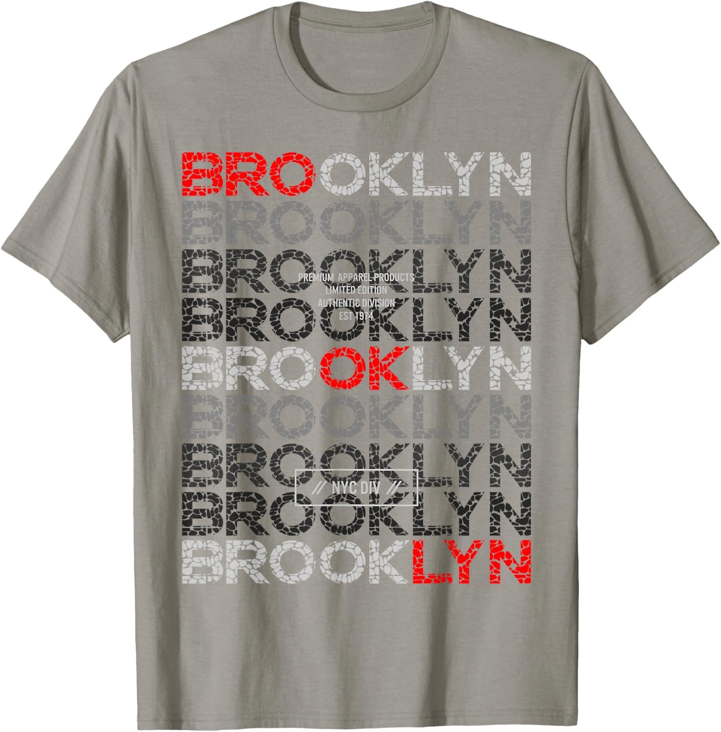 Brooklyn NYC DIV T-Shirt - T-Shirt | Sand