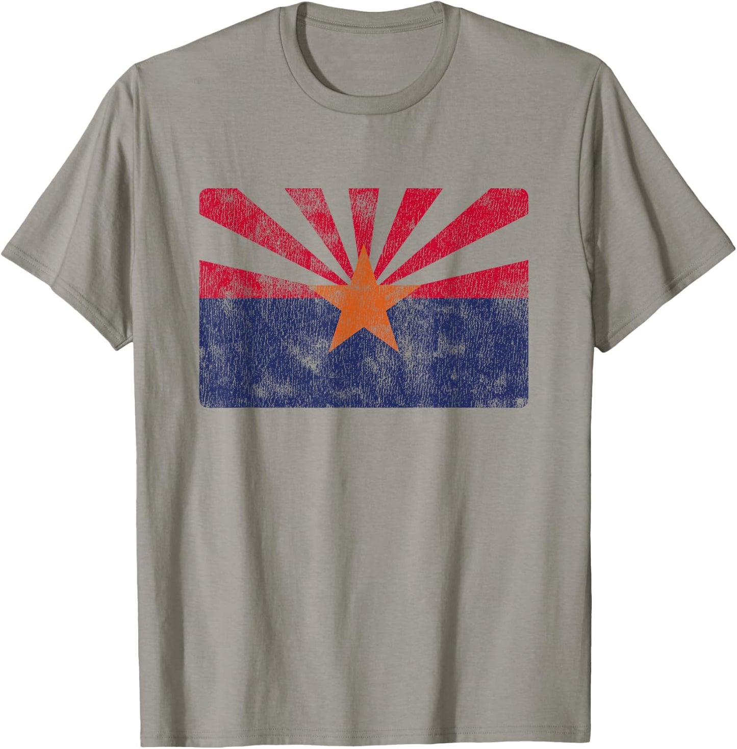 Vintage Arizona Flag AZ Souvenir T-Shirt - T-Shirt | Sand
