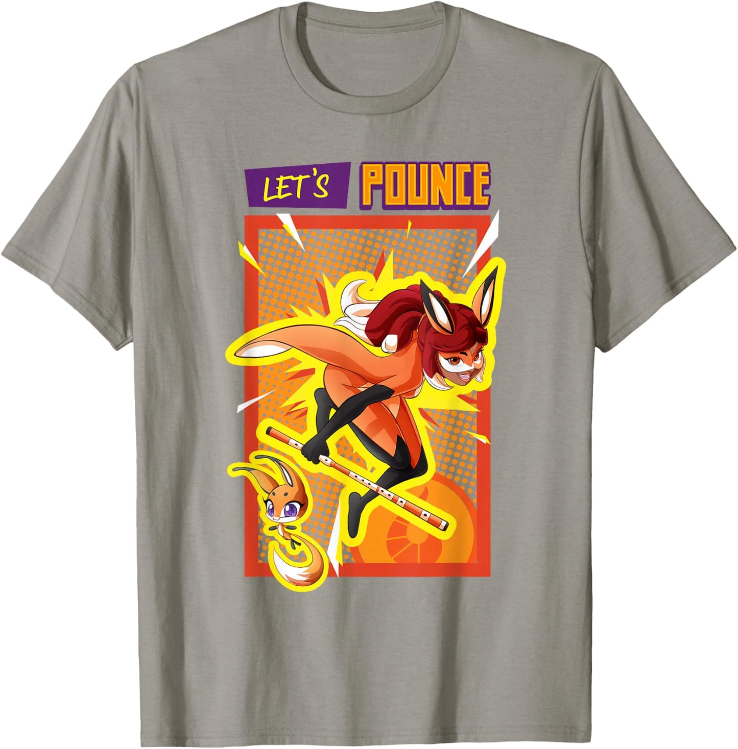 Miraculous Ladybug Orange Collection Rena Rouge T-Shirt - T-Shirt | Sand