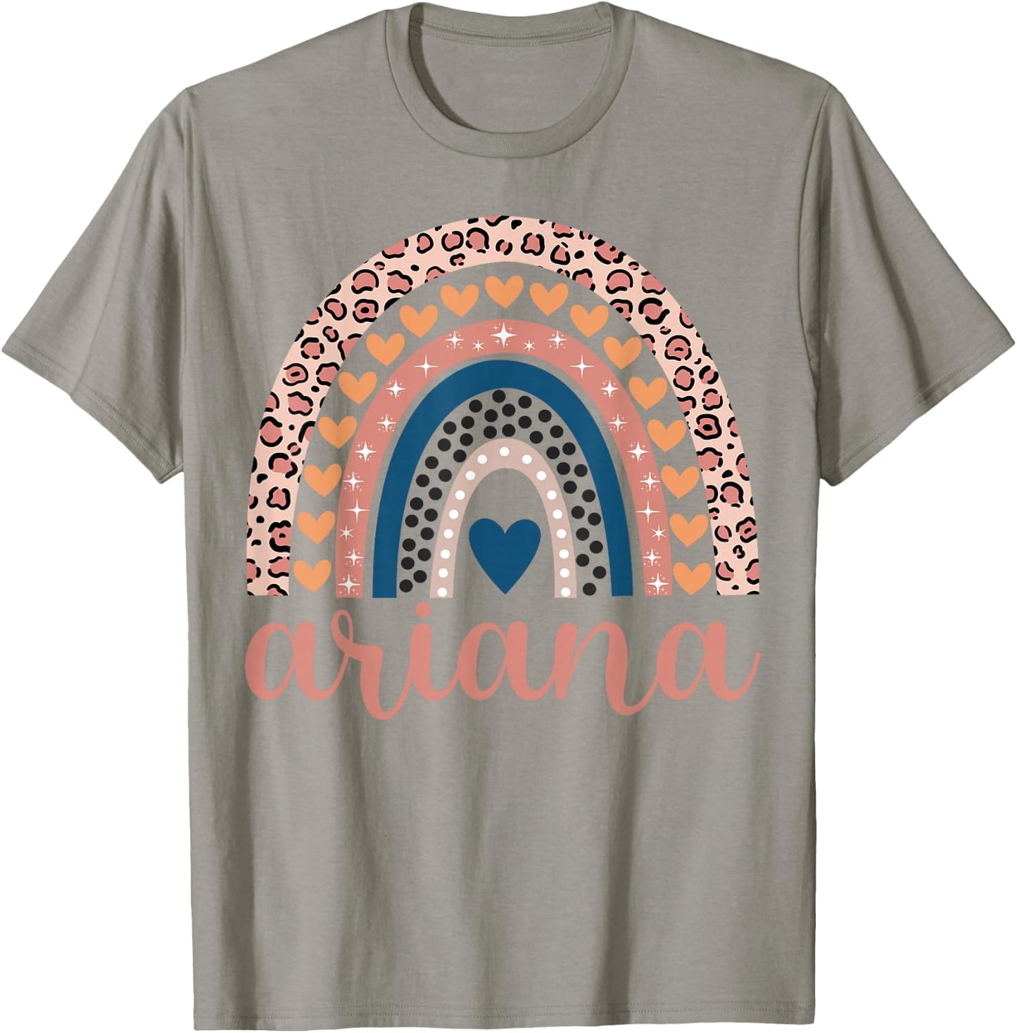Ariana Ariana Name Birthday Shirt Gift T-Shirt - T-Shirt | Sand