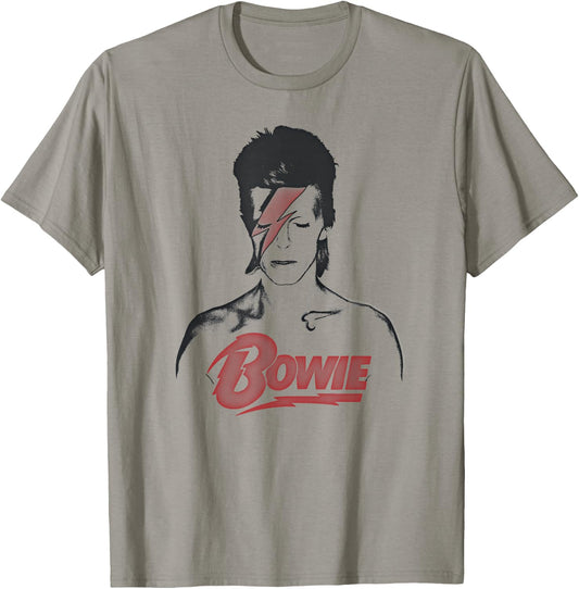David Bowie - Aladdin Sane T-Shirt - T-Shirt | Sand