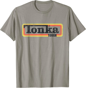 Tonka Tonka Tough Box Logo T-Shirt - T-Shirt | Sand
