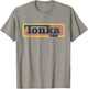 Tonka Tonka Tough Box Logo T-Shirt - T-Shirt | Sand