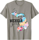 Michigan Girl Tie Dye State Michigan Lovers T-Shirt - T-Shirt | Sand