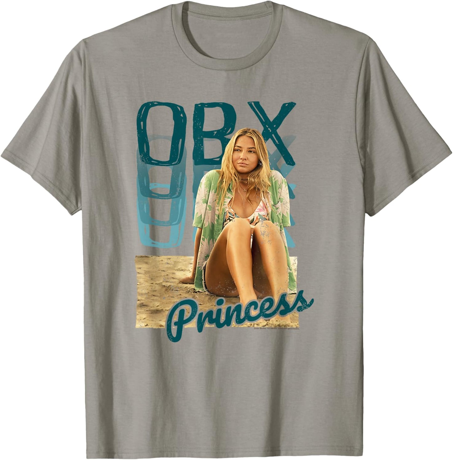 Outer Banks Sarah Kook's Princess T-Shirt - T-Shirt | Sand