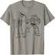 Disney PIXAR Toy Story Woody & Buzz Lightyear Sketch Book T-Shirt - T-Shirt | Sand