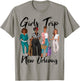Girls Trip New Orleans For Melanin Afro Black Women T-Shirt - T-Shirt | Sand