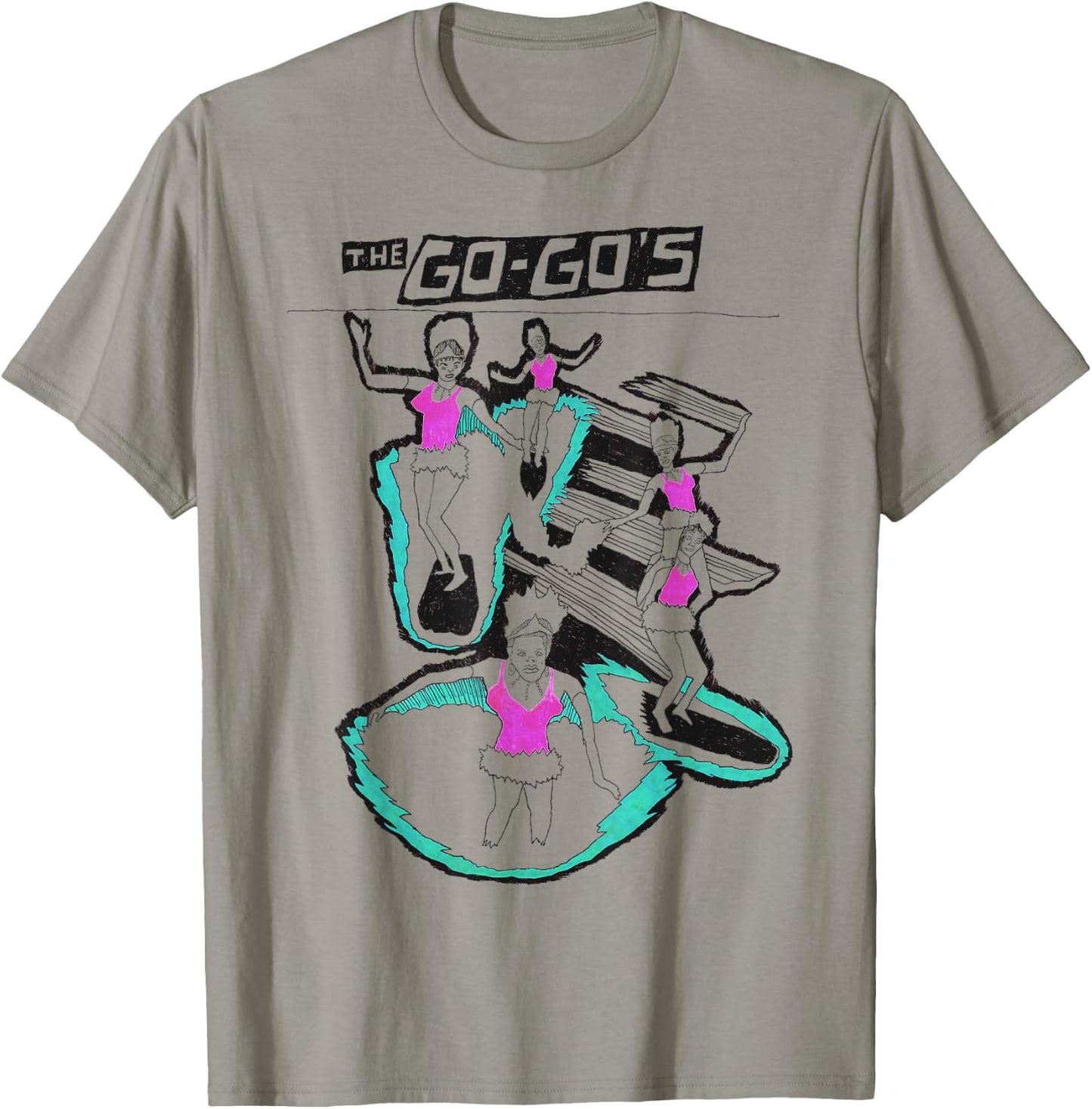 The Go-Go's - Surfing T-Shirt - T-Shirt | Sand