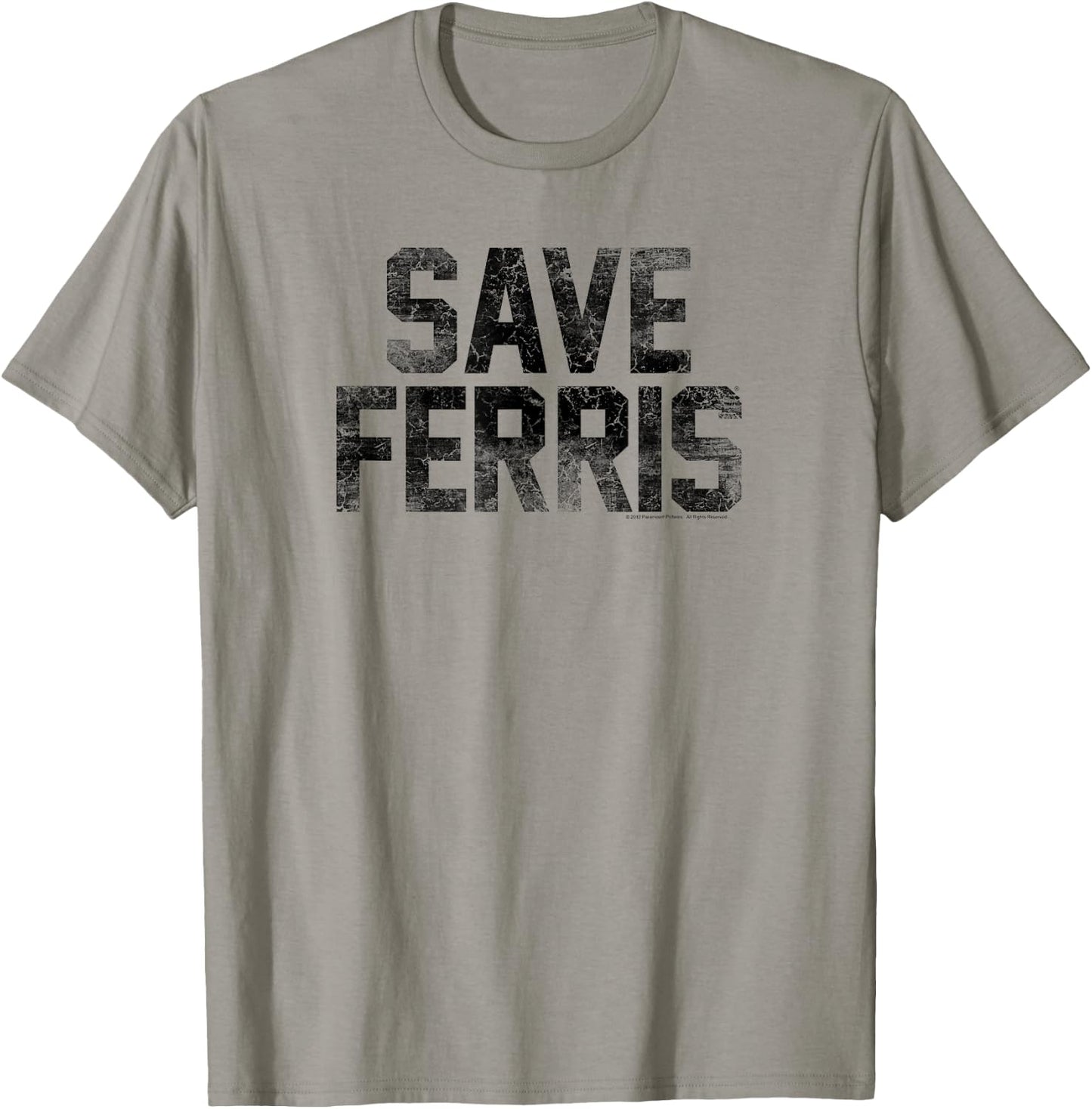 Ferris Bueller Save Ferris T-Shirt - T-Shirt | Sand
