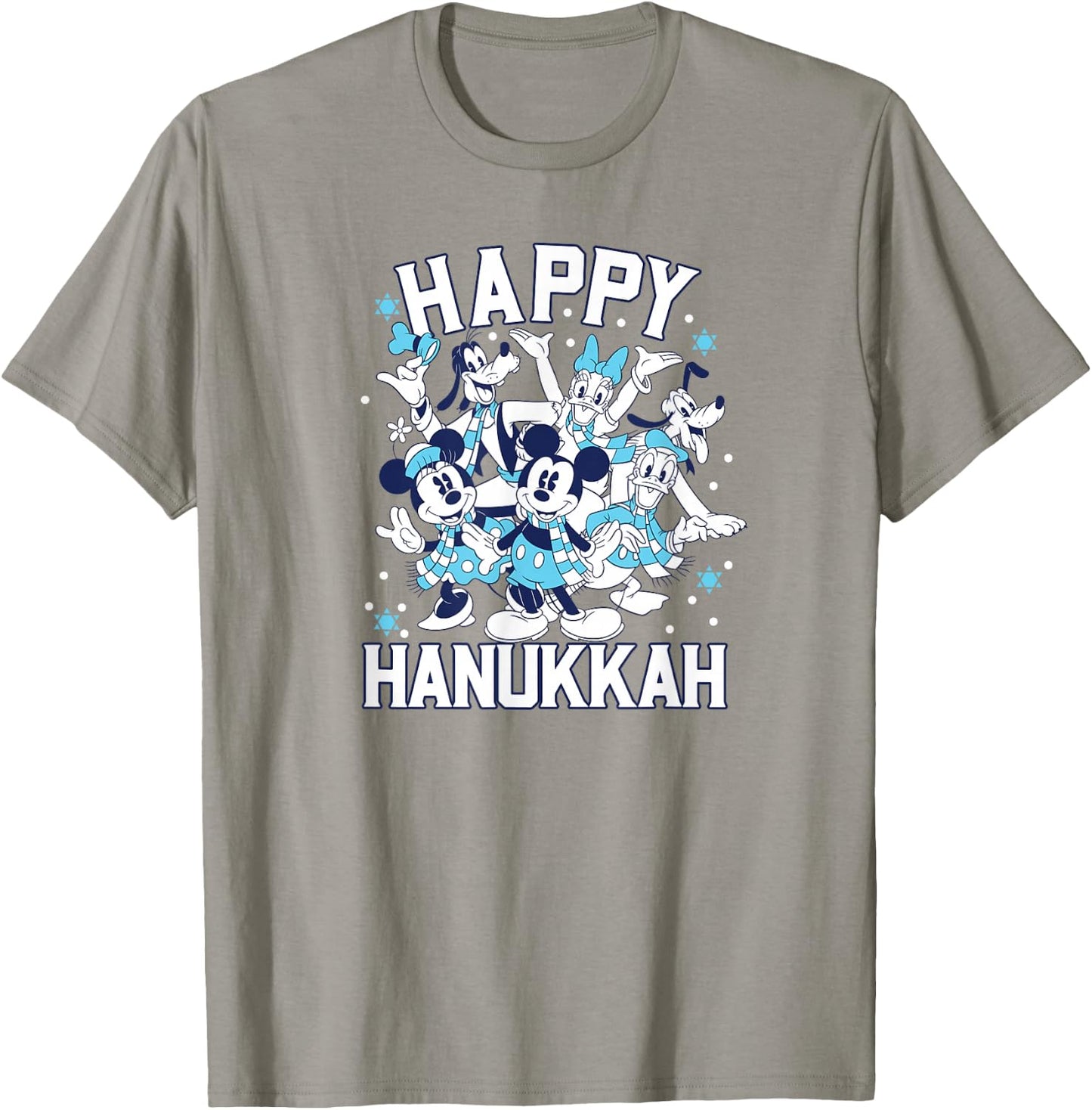 Disney - Happy Hanukkah from Mickey and Friends T-Shirt - T-Shirt | Sand