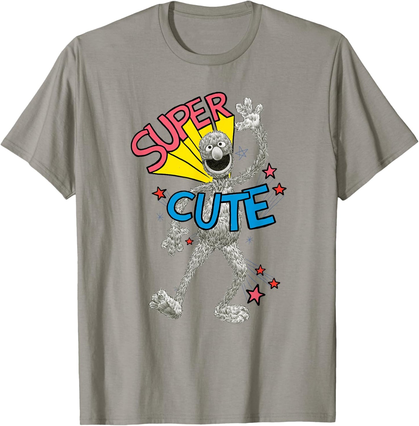 Sesame Street Grover is Super Cute T-Shirt - T-Shirt | Sand